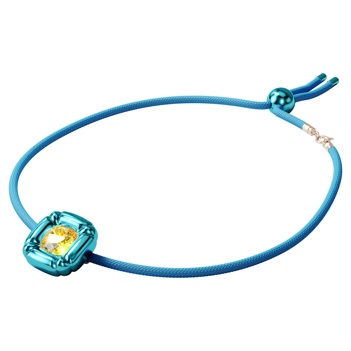 Swarovski Dulcis Necklace, Blue